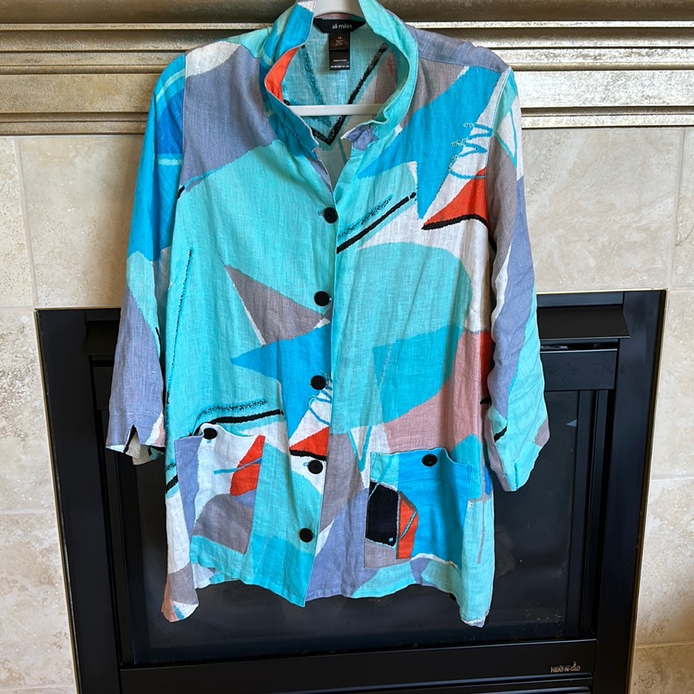 Ali Miles 1X Blouse